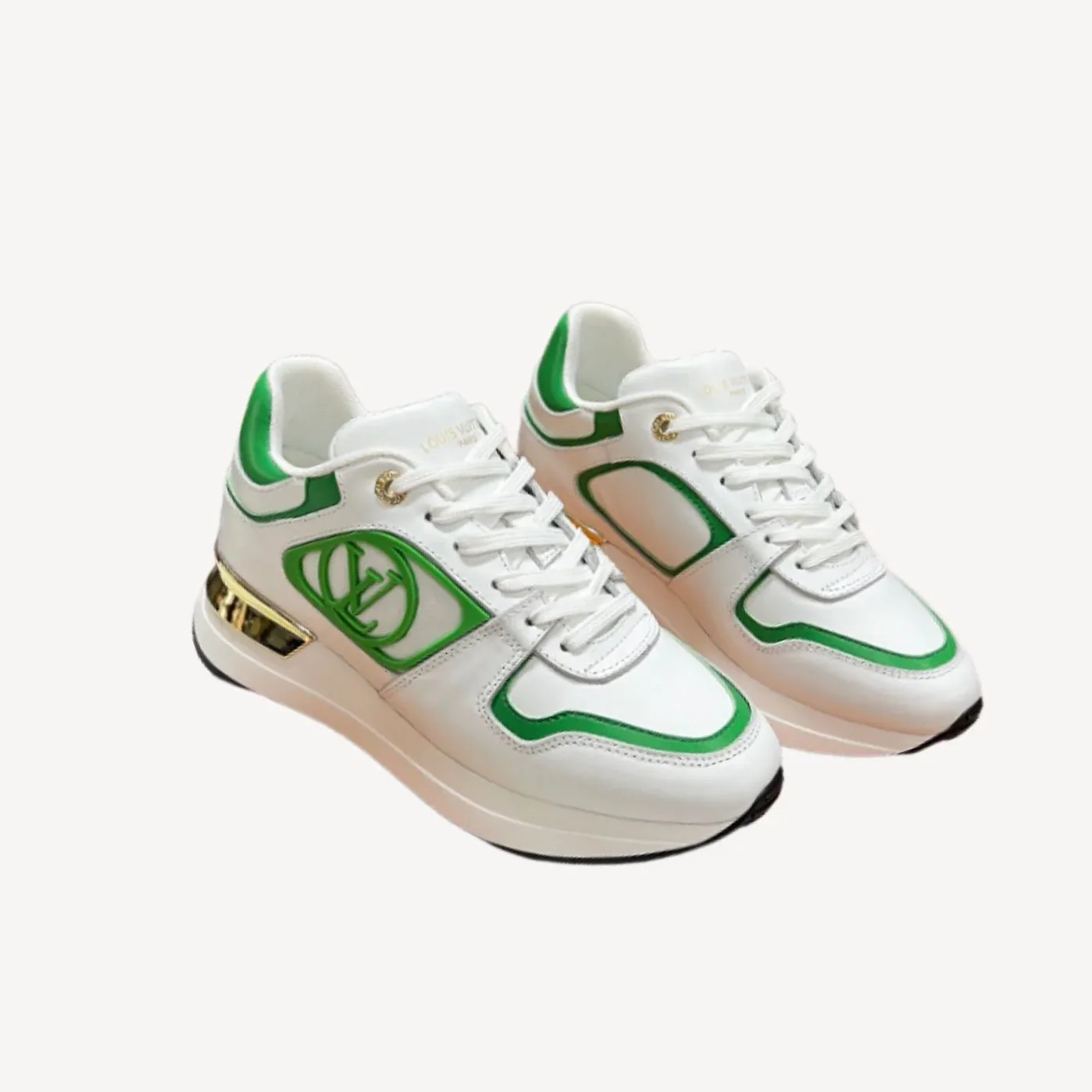 Louis Vuitton Neo Run Away Sneaker White Louis Vuitton Neo Run Away Sneaker White