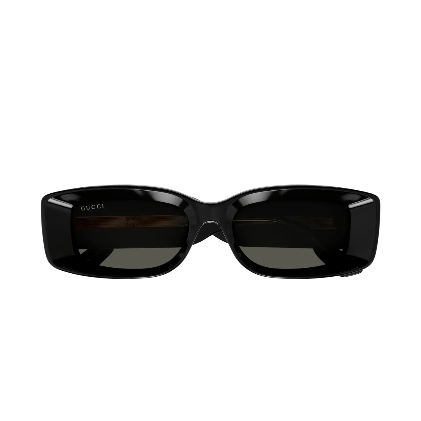 Gucci Rectangle Sunglasses Black