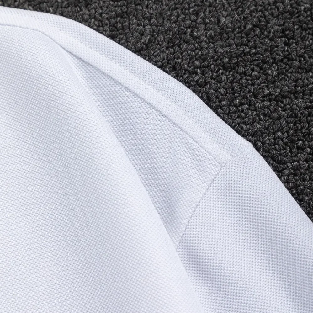 Dior Polo Shirt with Dior Clover Embroidery White Cotton Piqué for Women Dior Polo Shirt with Dior Clover Embroidery White Cotton Piqué for Women