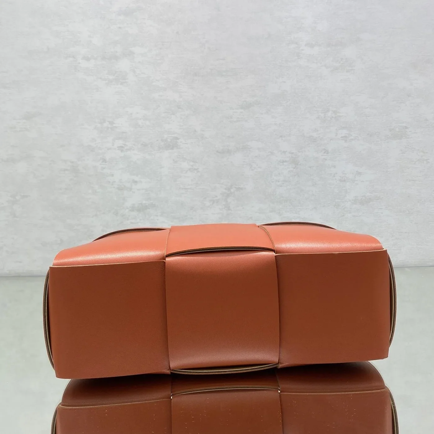 Bottega Veneta Small Arco Tote Bag Orange Bottega Veneta Small Arco Tote Bag Orange