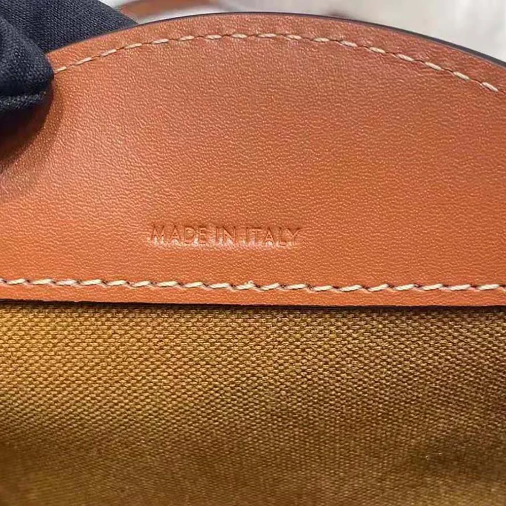 Celine Celine Marlou Bag in Triomphe Canvas for Women Celine Celine Marlou Bag in Triomphe Canvas for Women