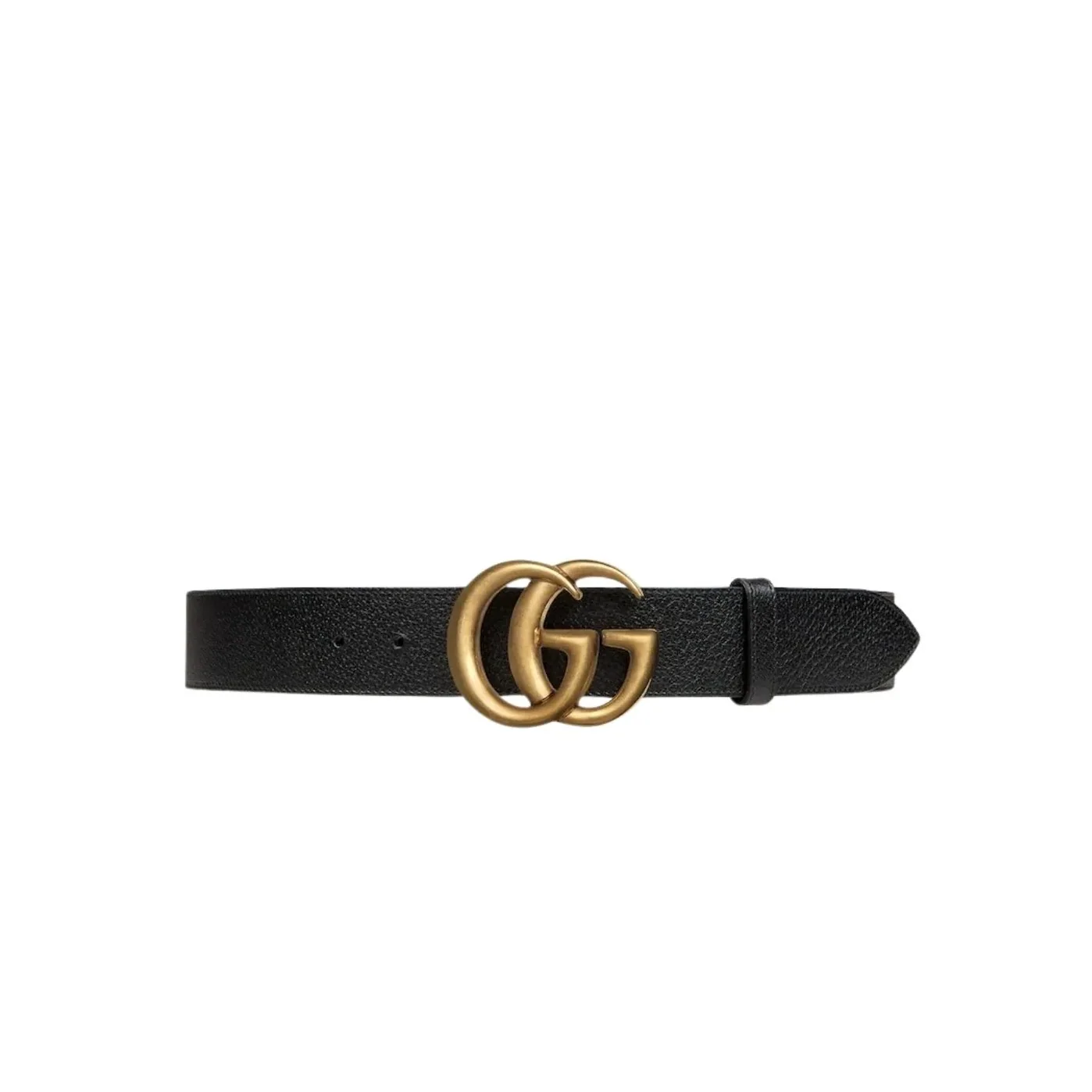 Gucci GG Marmont Wide Belt Black