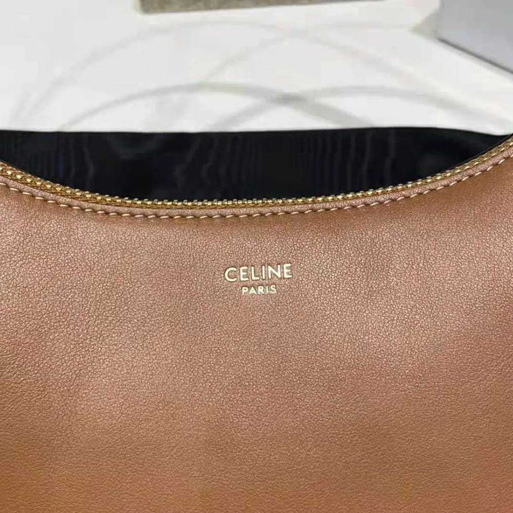 Celine AVA Bag in Smooth Calfskintan for Women in Brown