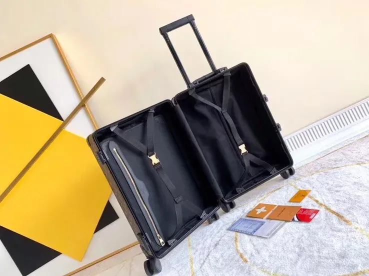 Louis Vuitton Rolling Trunk Monogram Brown /