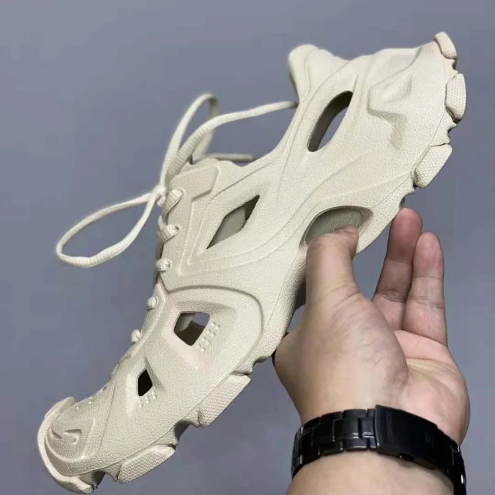 Balenciaga HD Lace for Unisex in up Sneaker in Nude