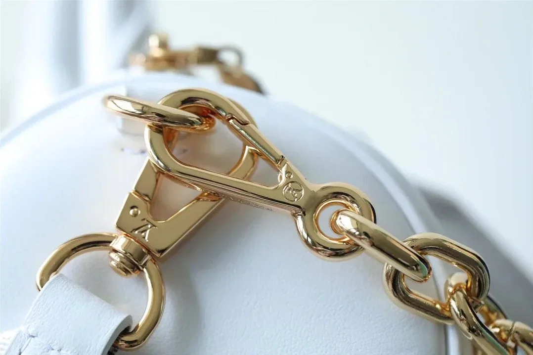 Louis Vuitton Papillon BB Bag Classic Monogram White LV Louis Vuitton Papillon BB Bag Classic Monogram White LV
