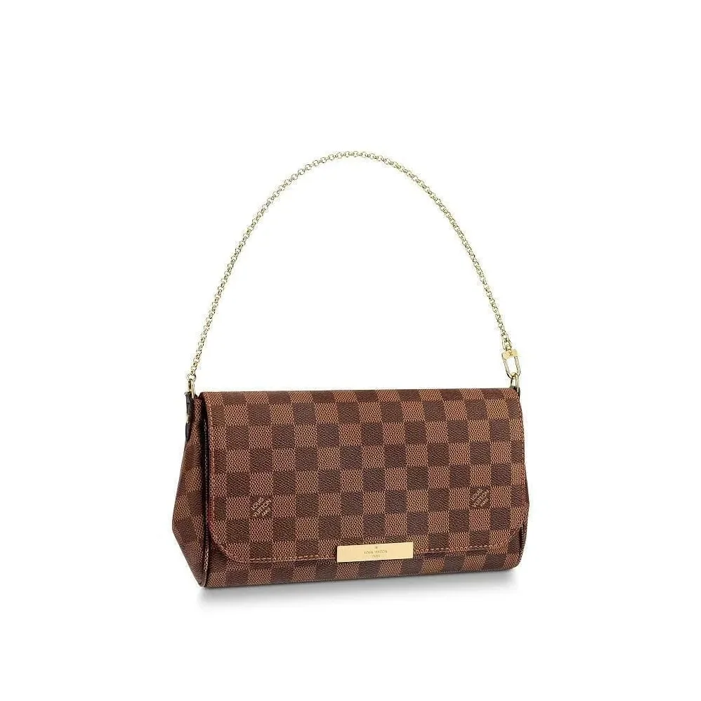 Favorite MM Brown Damier