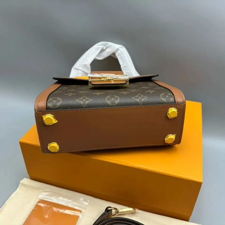 Louis Vuitton Dauphine Capitale Bag - 6.9 Inches/ Louis Vuitton Dauphine Capitale Bag - 6.9 Inches/
