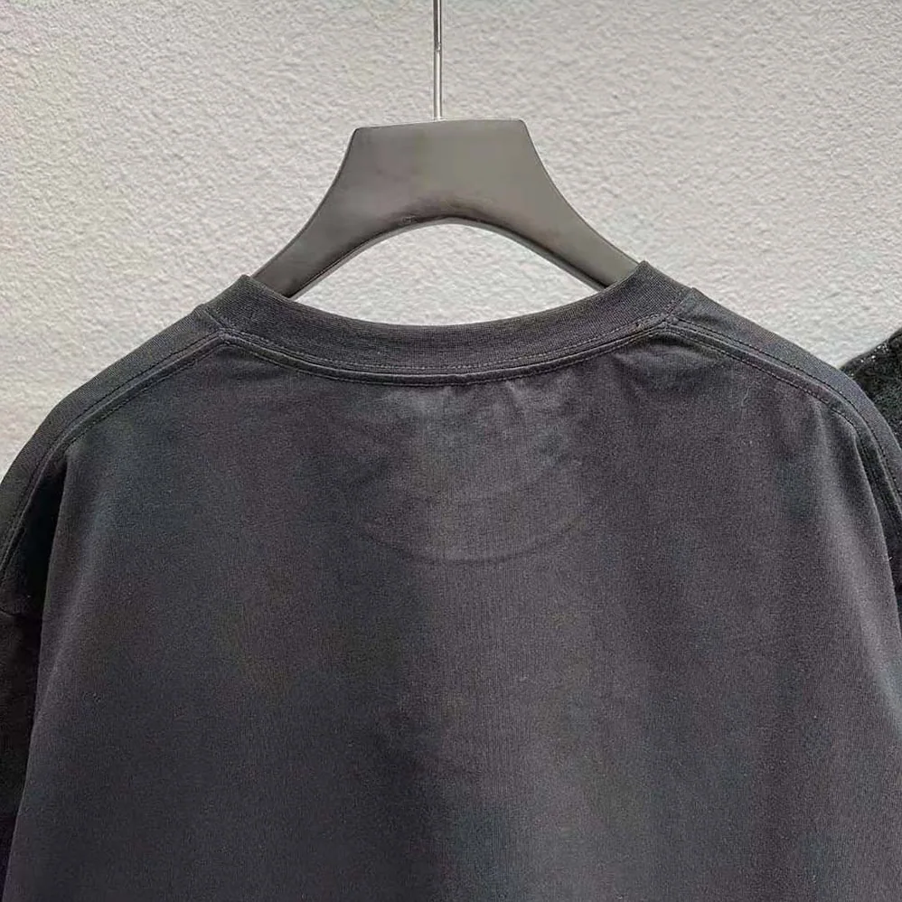 Balenciaga Cities Paris T-shirt Medium Fit in Black for Men