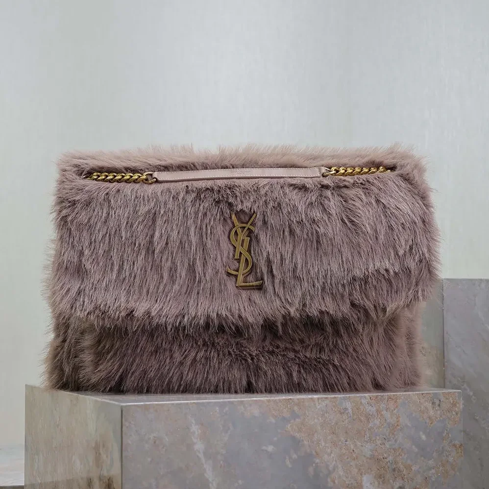 Saint Laurent YSL Oversized Niki in Feathers for Women
