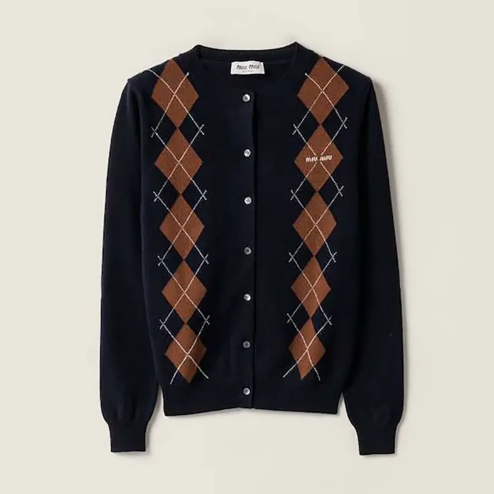 Miu Miu Cashmere Cardigan for Women
