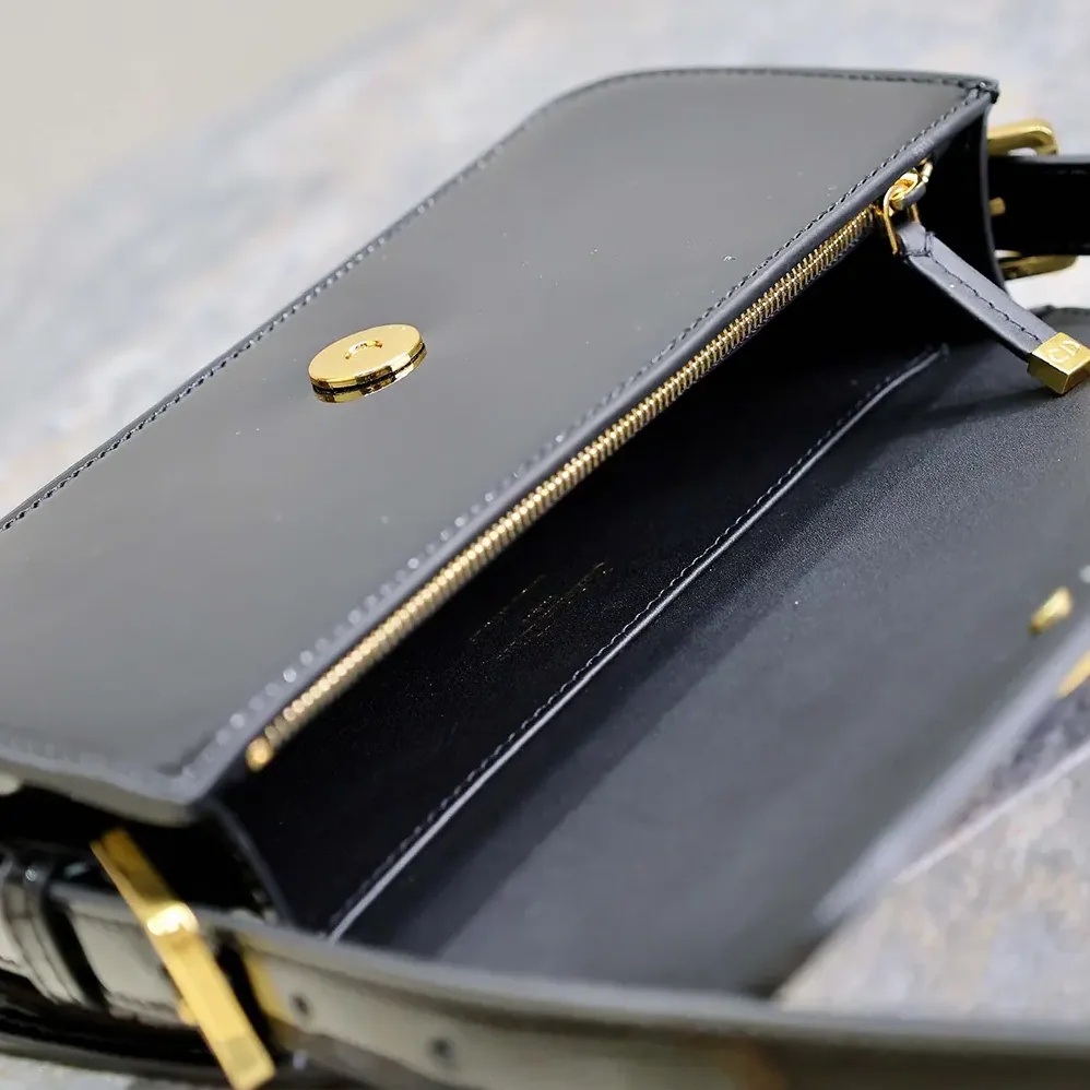 Dior Miss Dior Flap Bag Black Patent Calfskin for Women Dior Miss Dior Flap Bag Black Patent Calfskin for Women