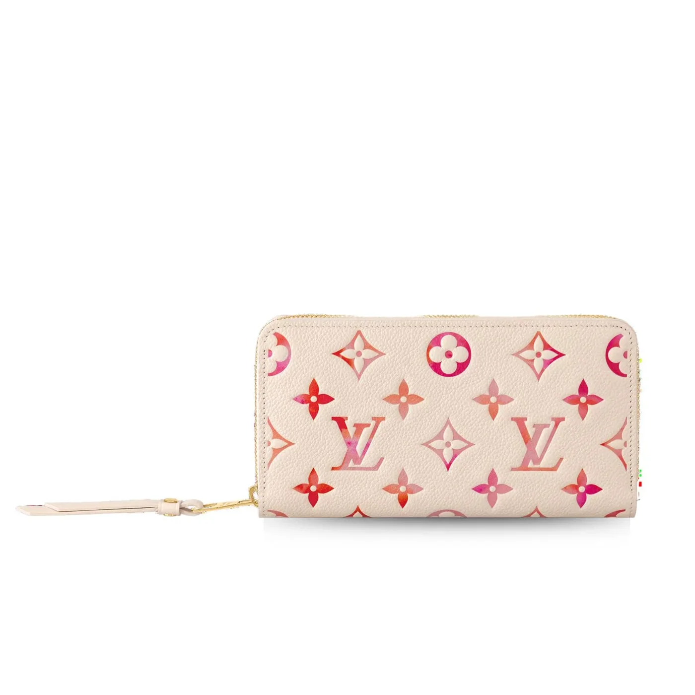 Louis Vuitton Zippy Wallet Cream 7.7 Inches/