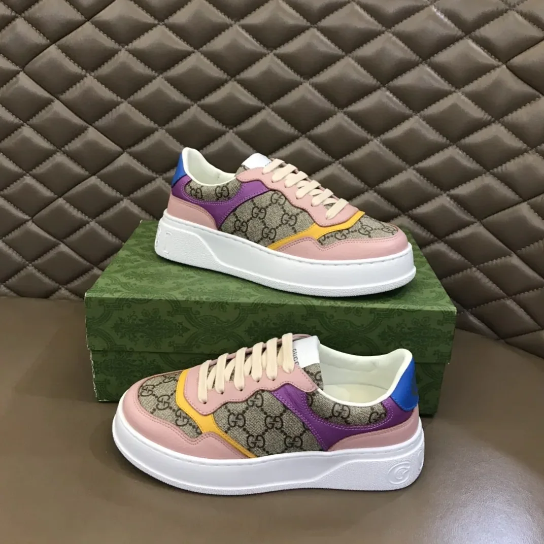 Gucci GG Sneaker Pink Gucci GG Sneaker Pink