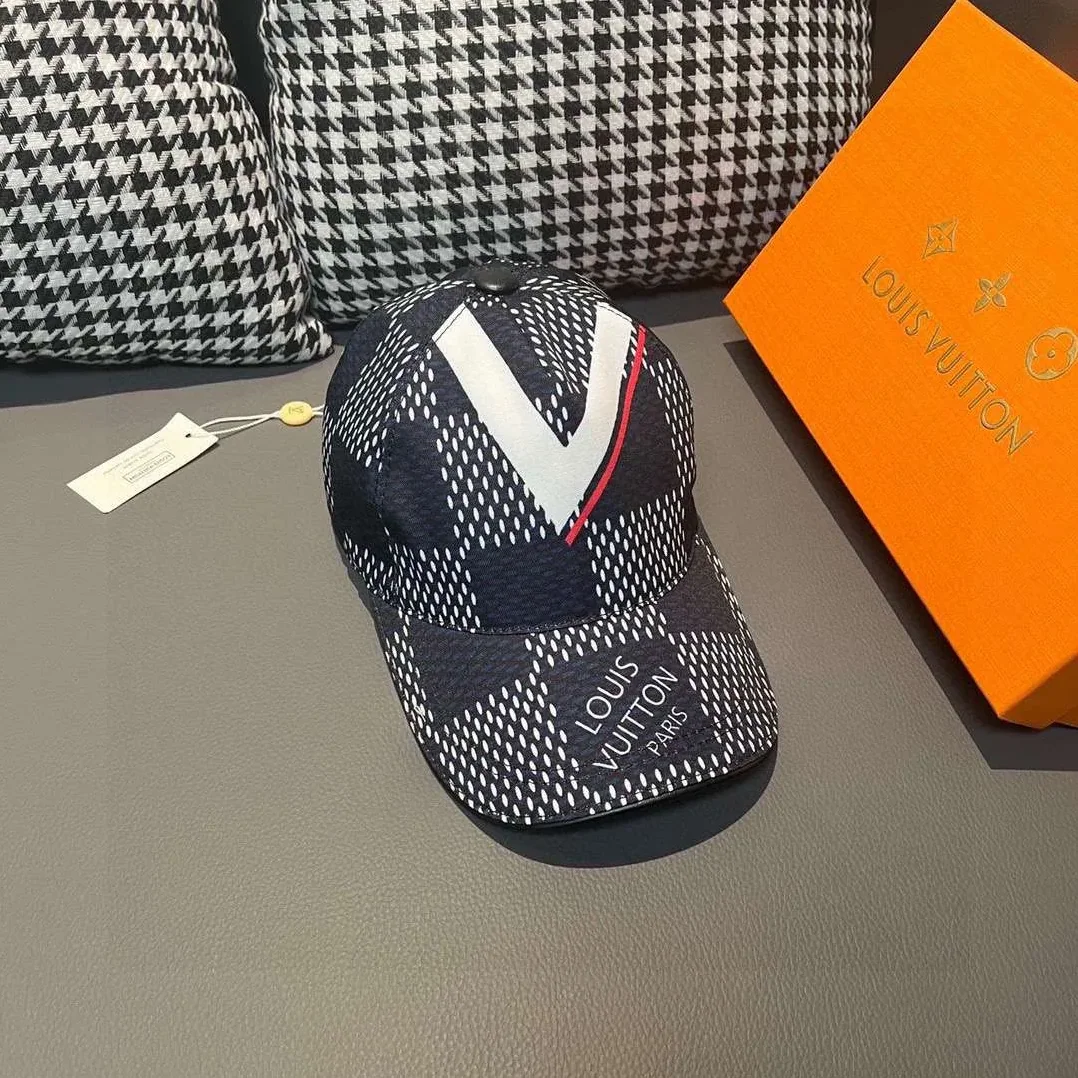 Louis Vuitton Damier Rush Cap Black Louis Vuitton Damier Rush Cap Black