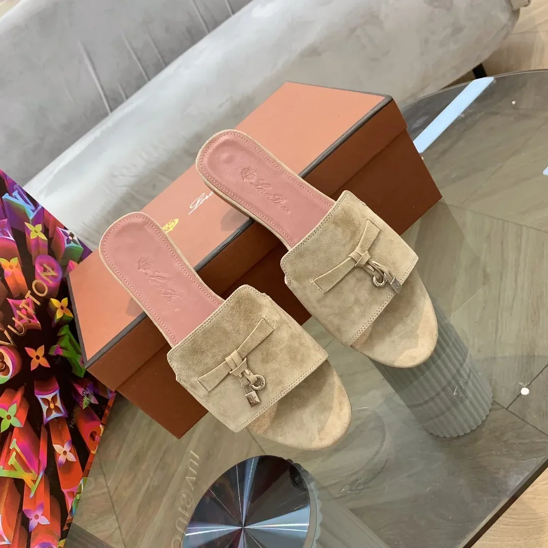 Loro Piana Summer Charms Sandal Egyptian Rock - FAI5580 D02I Loro Piana Summer Charms Sandal Egyptian Rock - FAI5580 D02I