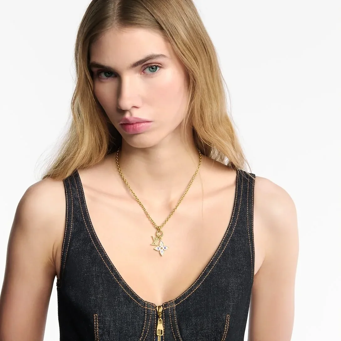 Louis Vuitton LV x TM Monogram Multicolor Necklace