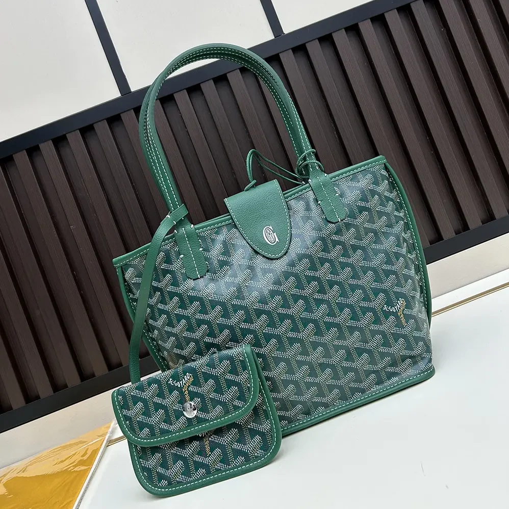 Goyard Anjou Mini Bag for Unisex in Green