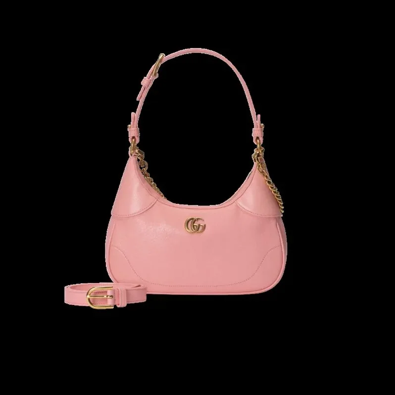 Gucci Aphrodite Small Shoulder Bag Light Pink Gucci Aphrodite Small Shoulder Bag Light Pink