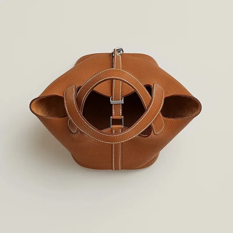 Hermes Picotin Lock 18 Bag Fauve /