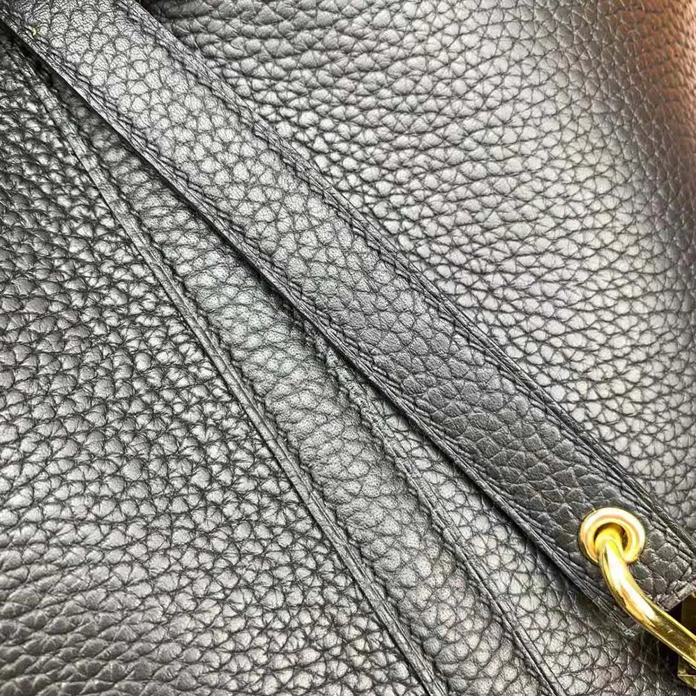 Hermes Picotin Lock 22cm in Clémence leather for Women in Black Hermes Picotin Lock 22cm in Clémence leather for Women in Black