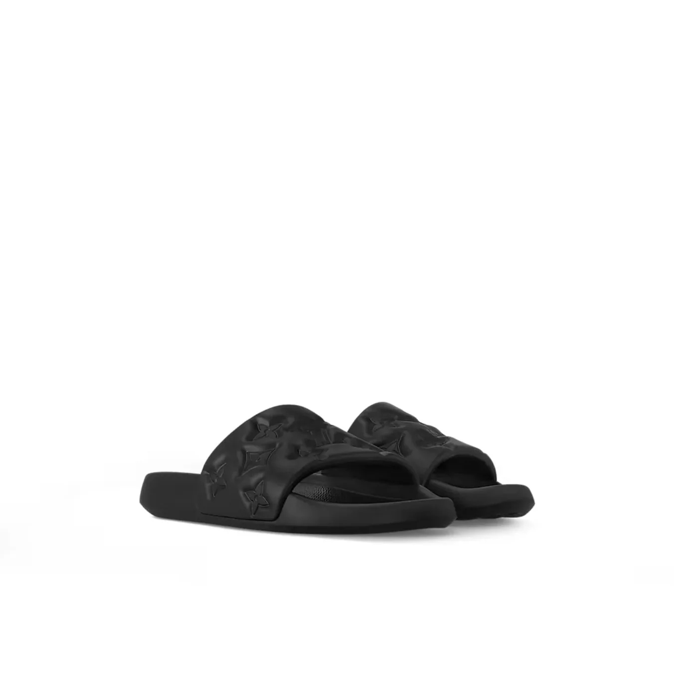 Louis Vuitton Waterfront Mule Black - 1AANNS