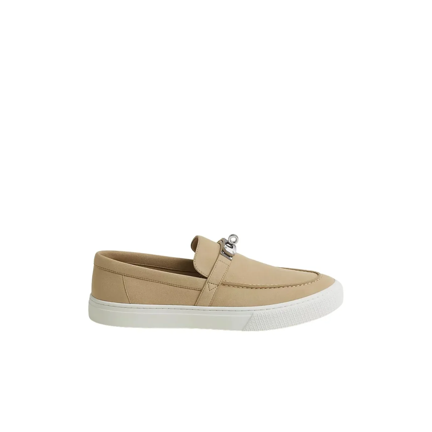 Hermes Game Slip in On Sneakers Beige Hermes Game Slip in On Sneakers Beige