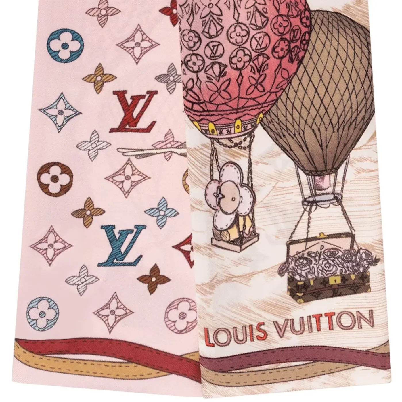 Louis Vuitton Up And Away Bandeau Pink Louis Vuitton Up And Away Bandeau Pink