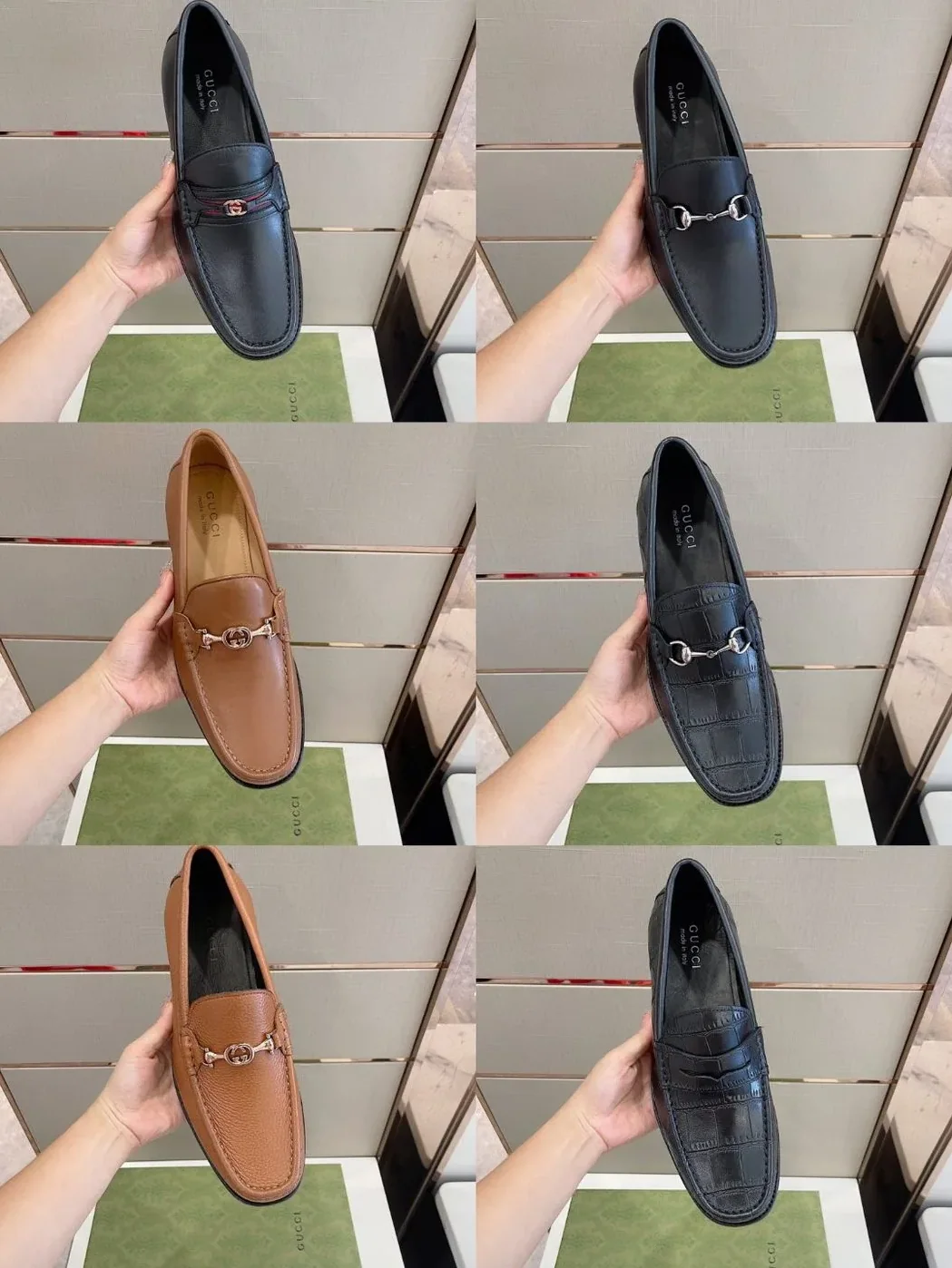 Gucci Horsebit Loafer Brown for Men Gucci Horsebit Loafer Brown for Men