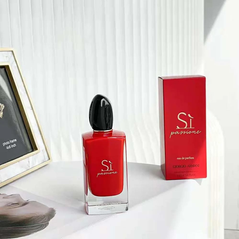 Armani Sì Passione Eau de Parfum 100 ml for Women