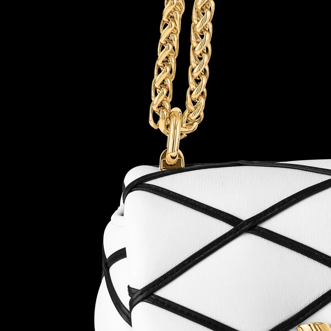 Louis Vuitton Pico Go-14 Bag Black/White - 5.9 Inches /
