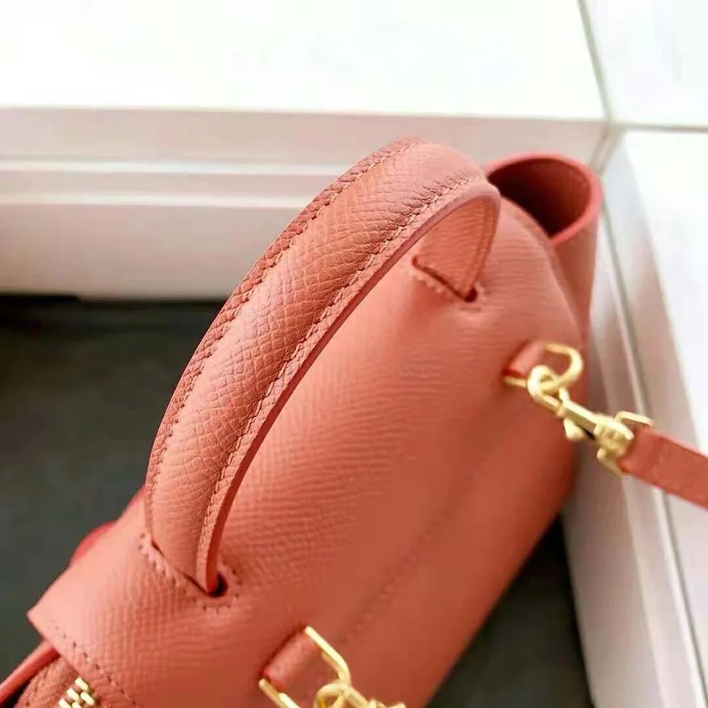 Celine Pico Belt Bag in Grained Calfskin Lychee for Women