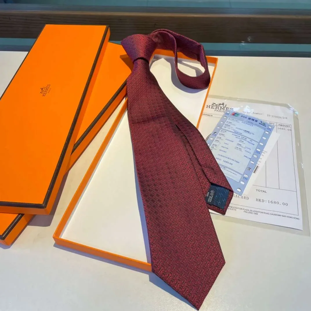 Hermes Tie Larguez Les Amarres Twillbi Red Hermes Tie Larguez Les Amarres Twillbi Red