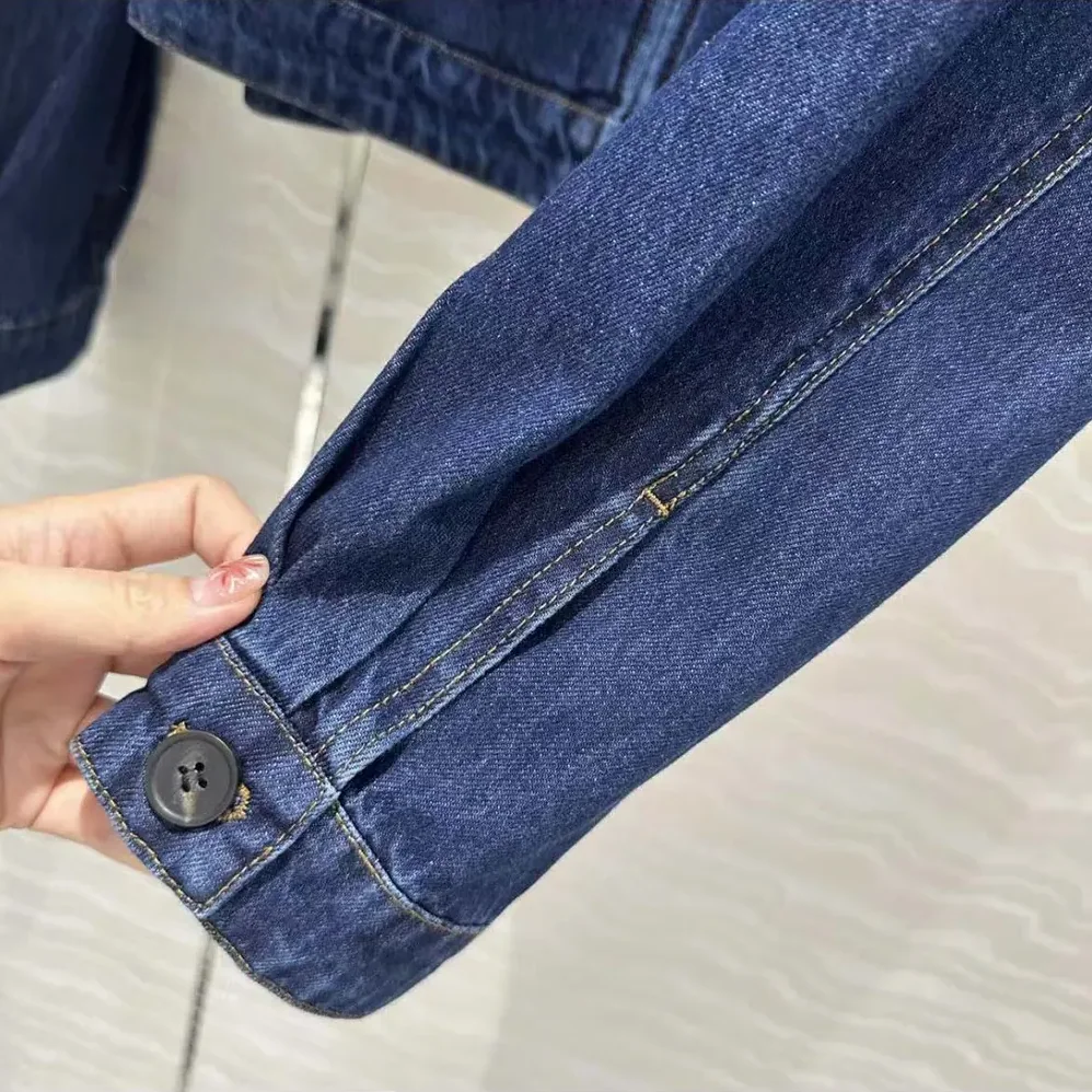 Miu Miu Denim Trucker Jacket for Women Miu Miu Denim Trucker Jacket for Women