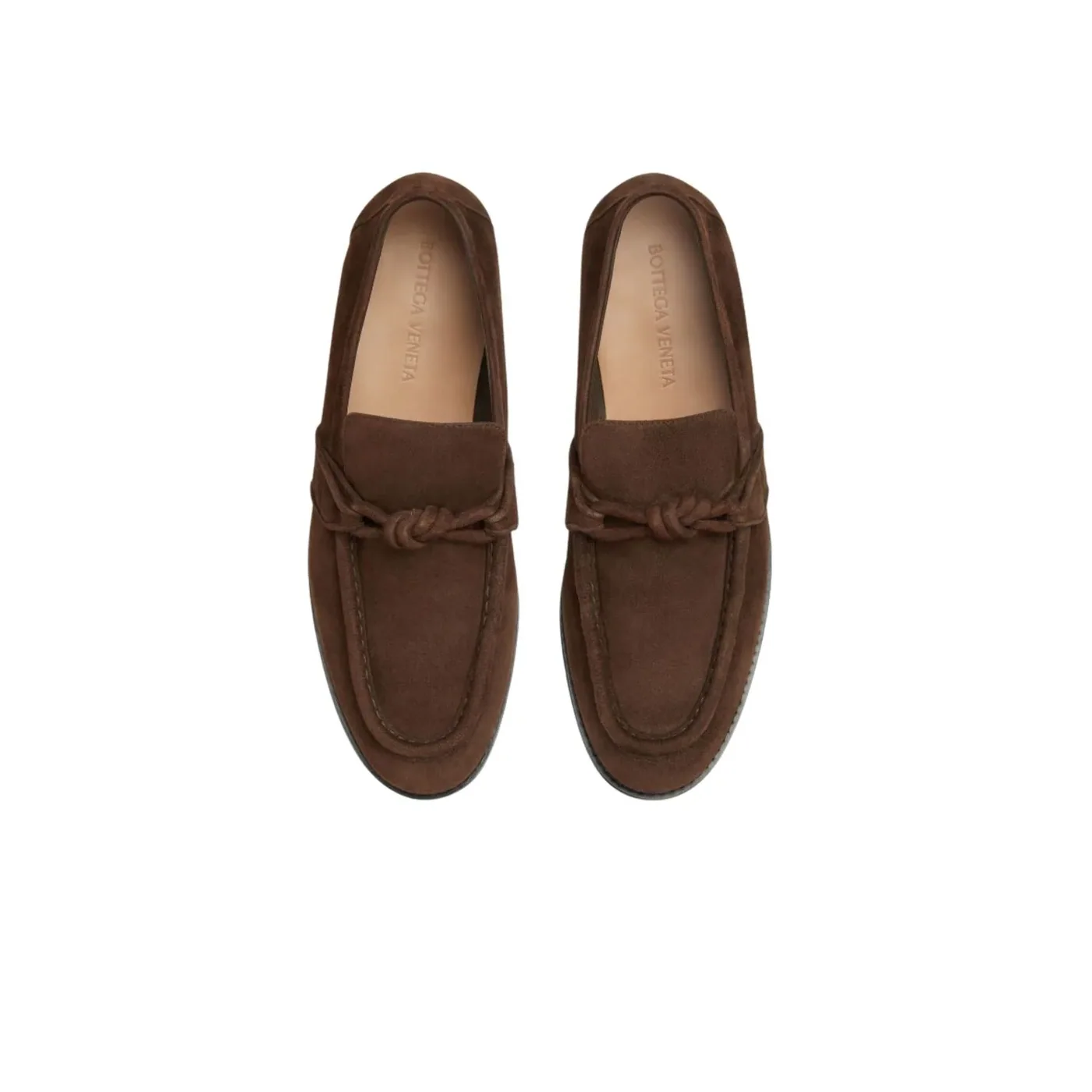 Bottega Veneta Astaire Suede Loafer Fondant Bottega Veneta Astaire Suede Loafer Fondant