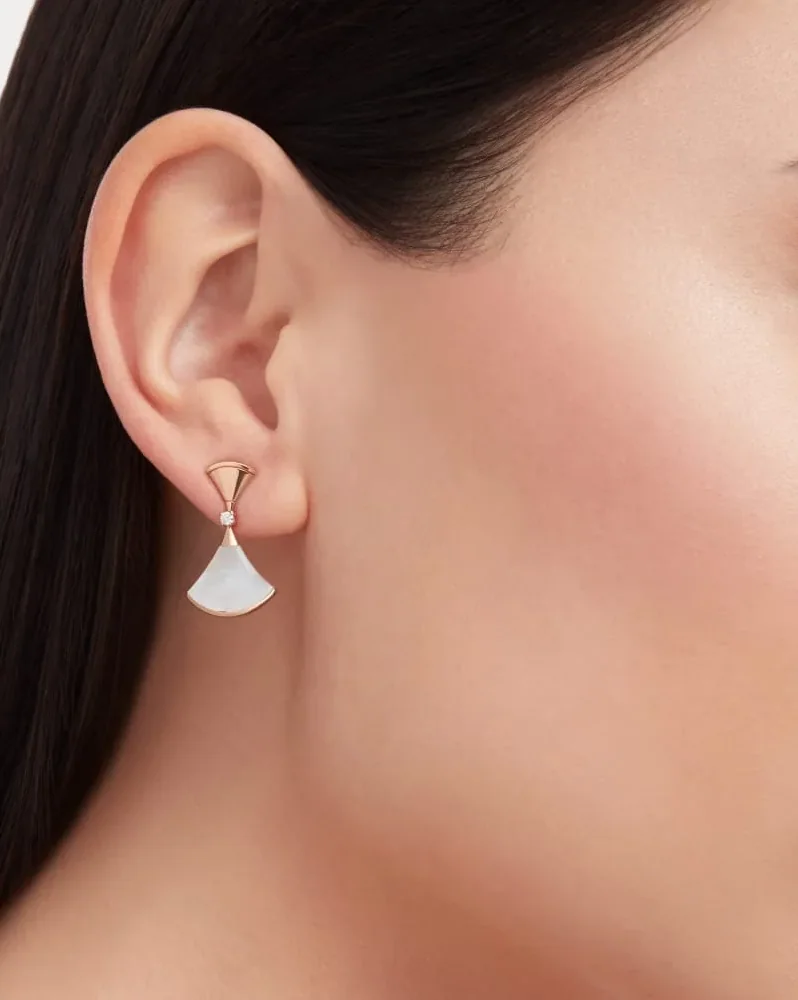 Bvlgari Divas Dream Earrings Rose Gold Bvlgari Divas Dream Earrings Rose Gold