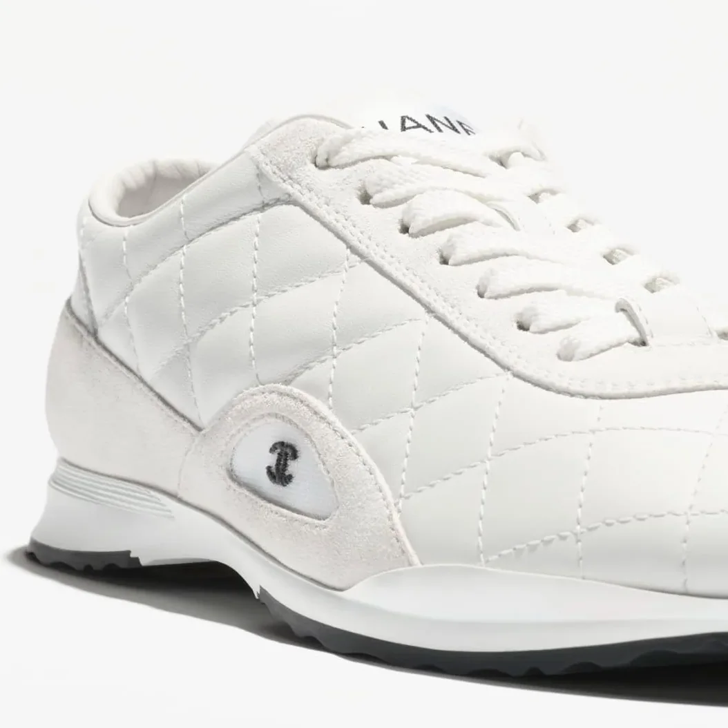 Chanel Trainers White --U6211