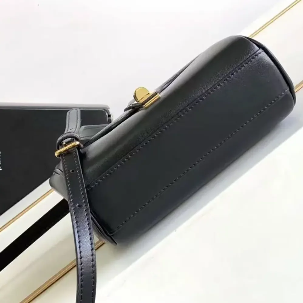 Celine Mini Soft 16 in Smooth Calfskin for Women in Black Celine Mini Soft 16 in Smooth Calfskin for Women in Black