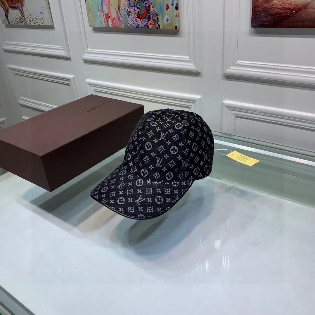 Louis Vuitton Be My Cap Black LV Louis Vuitton Be My Cap Black LV