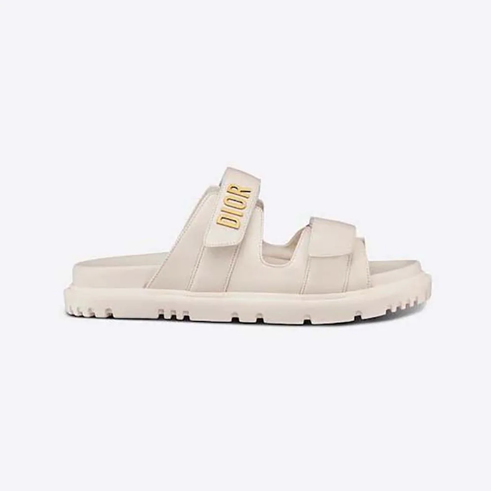 Dior DiorAct Slide White Lambskin for Women