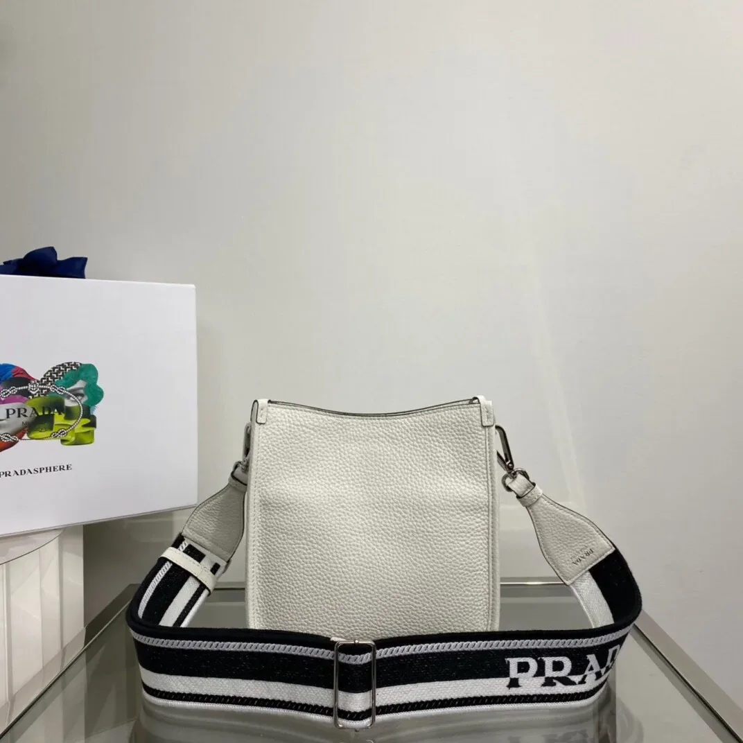 Prada Mini Shoulder Bag White Prada Mini Shoulder Bag White