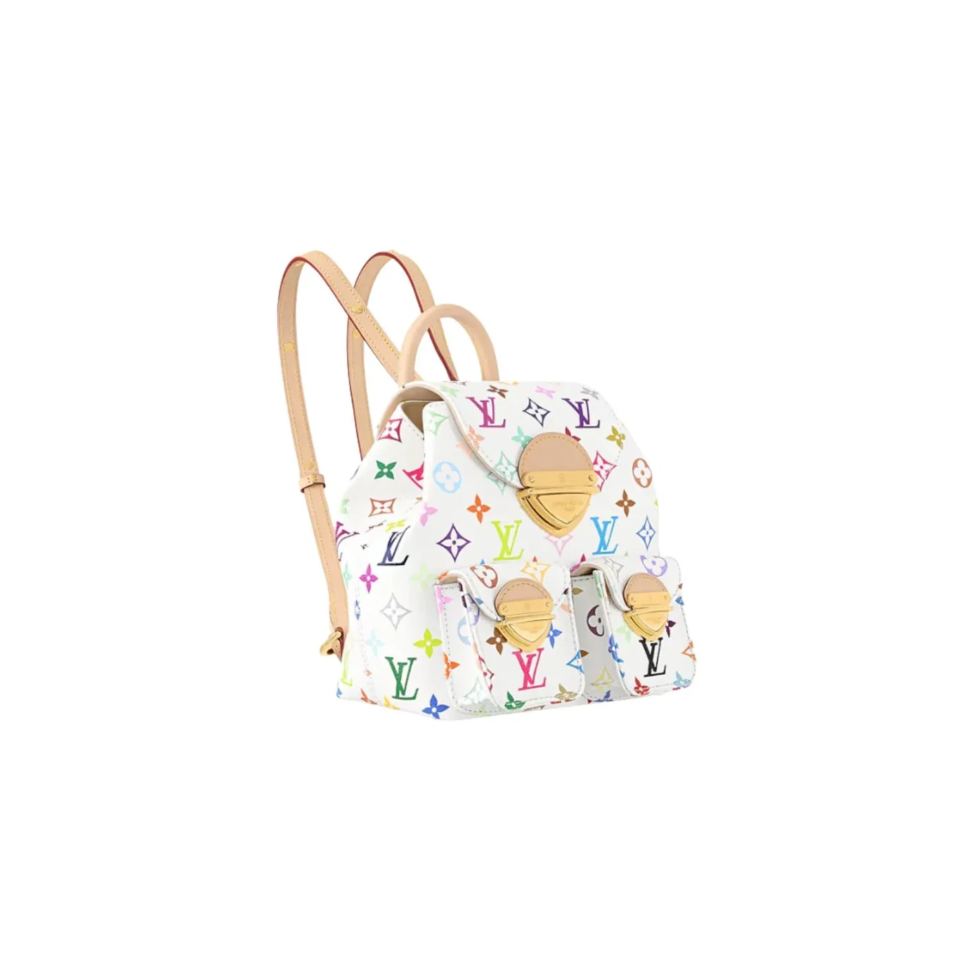 Louis Vuitton LV x TM Venice Multicolored Bag /