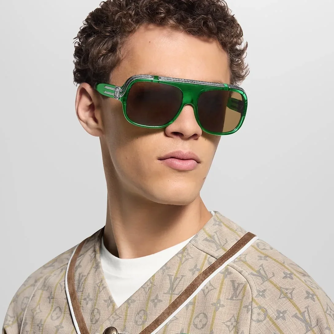 Louis Vuitton 1.0 Millionaires Sunglasses Green