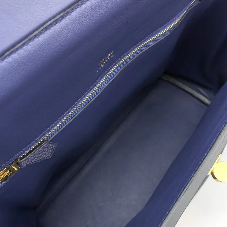 Hermes Evercolor Swift Navy Blue Hermes Evercolor Swift Navy Blue