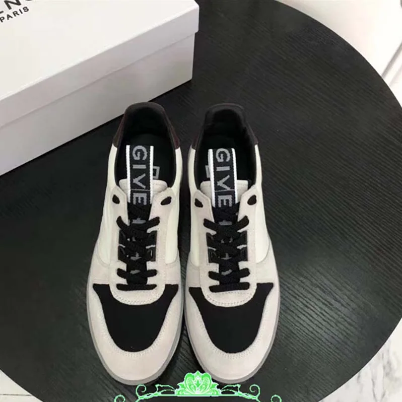 Givenchy Shoes Runner Sneakers in Suede, Leather and Nylon for Men