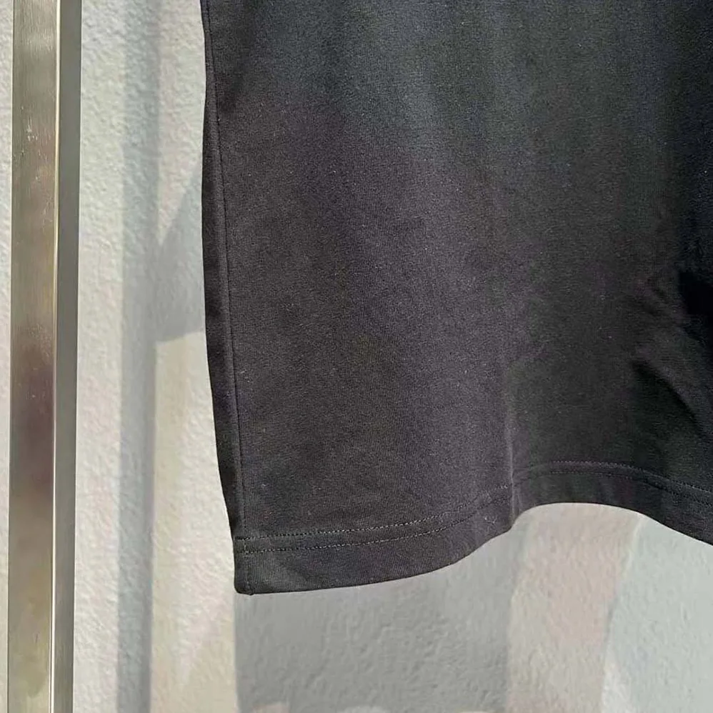 Balenciaga Cities Paris T-shirt Medium Fit in Black for Men