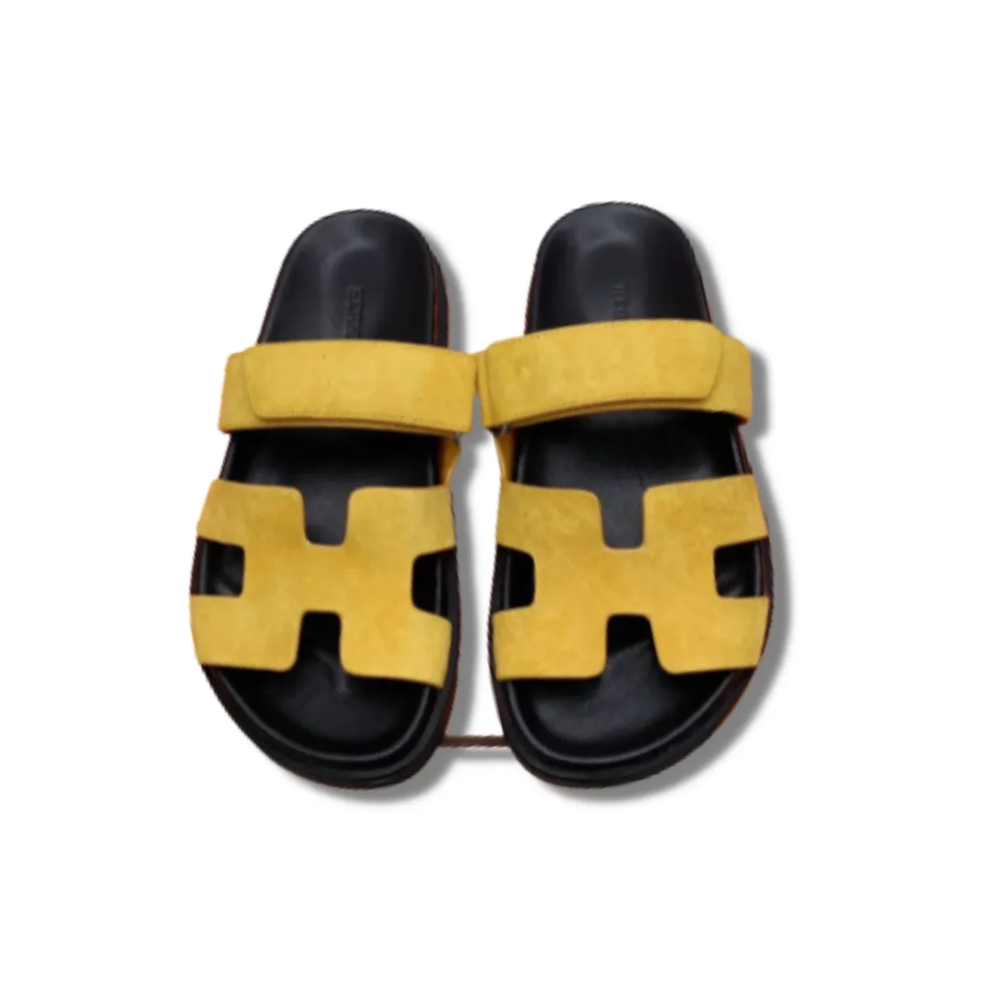 Hermes Chypre Sandal Yellow Hermes Chypre Sandal Yellow