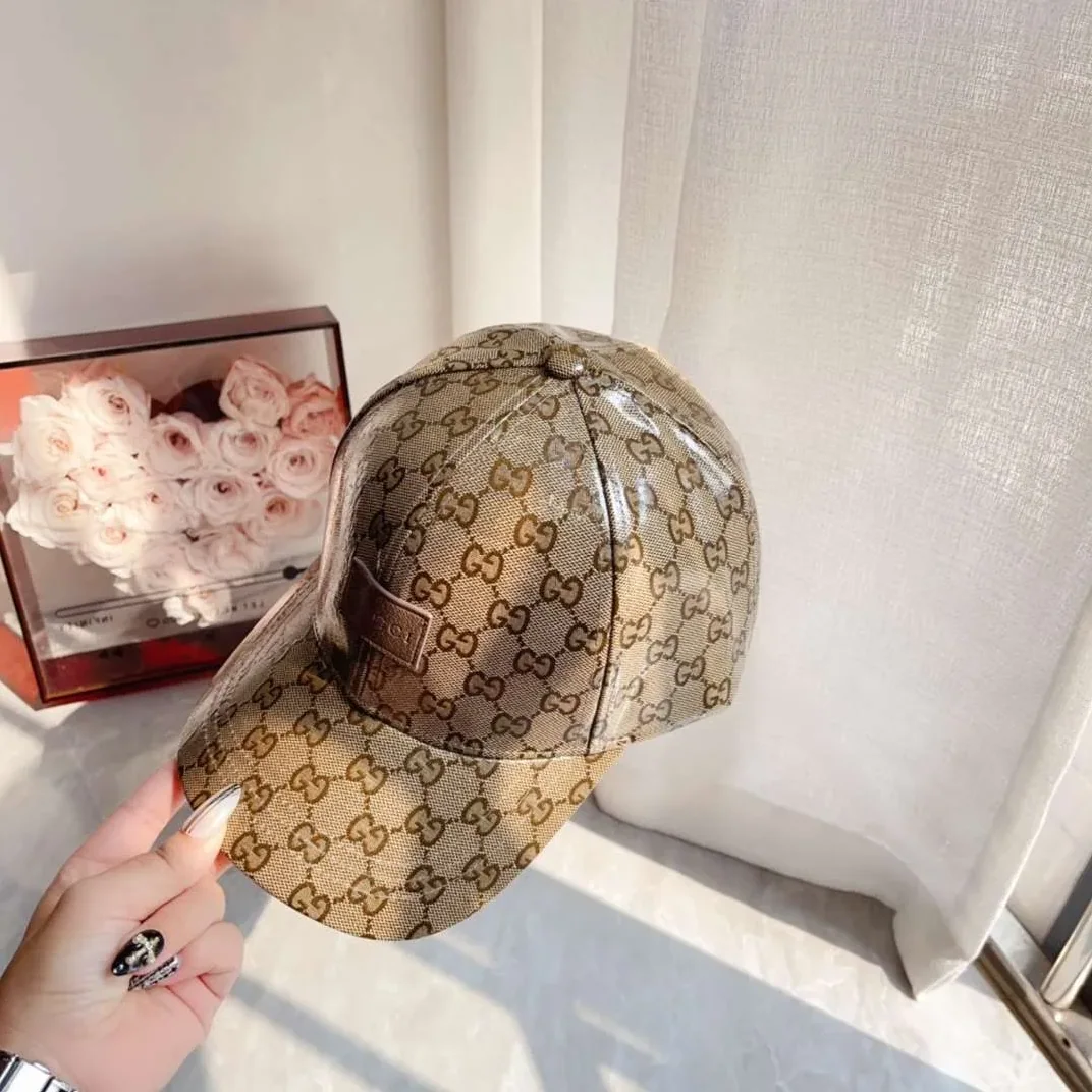 Gucci GG Canvas Baseball Hat Brown Gucci GG Canvas Baseball Hat Brown