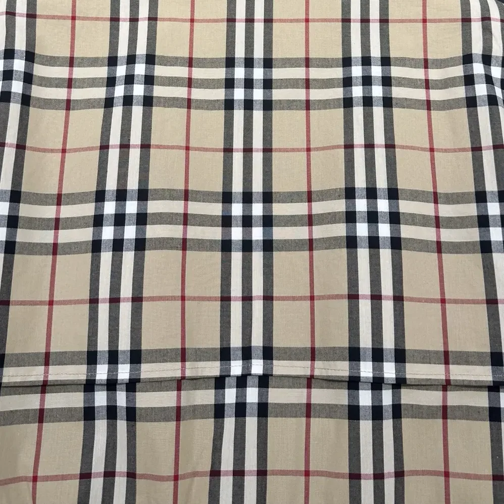 Burberry Check Cotton Dress for Women