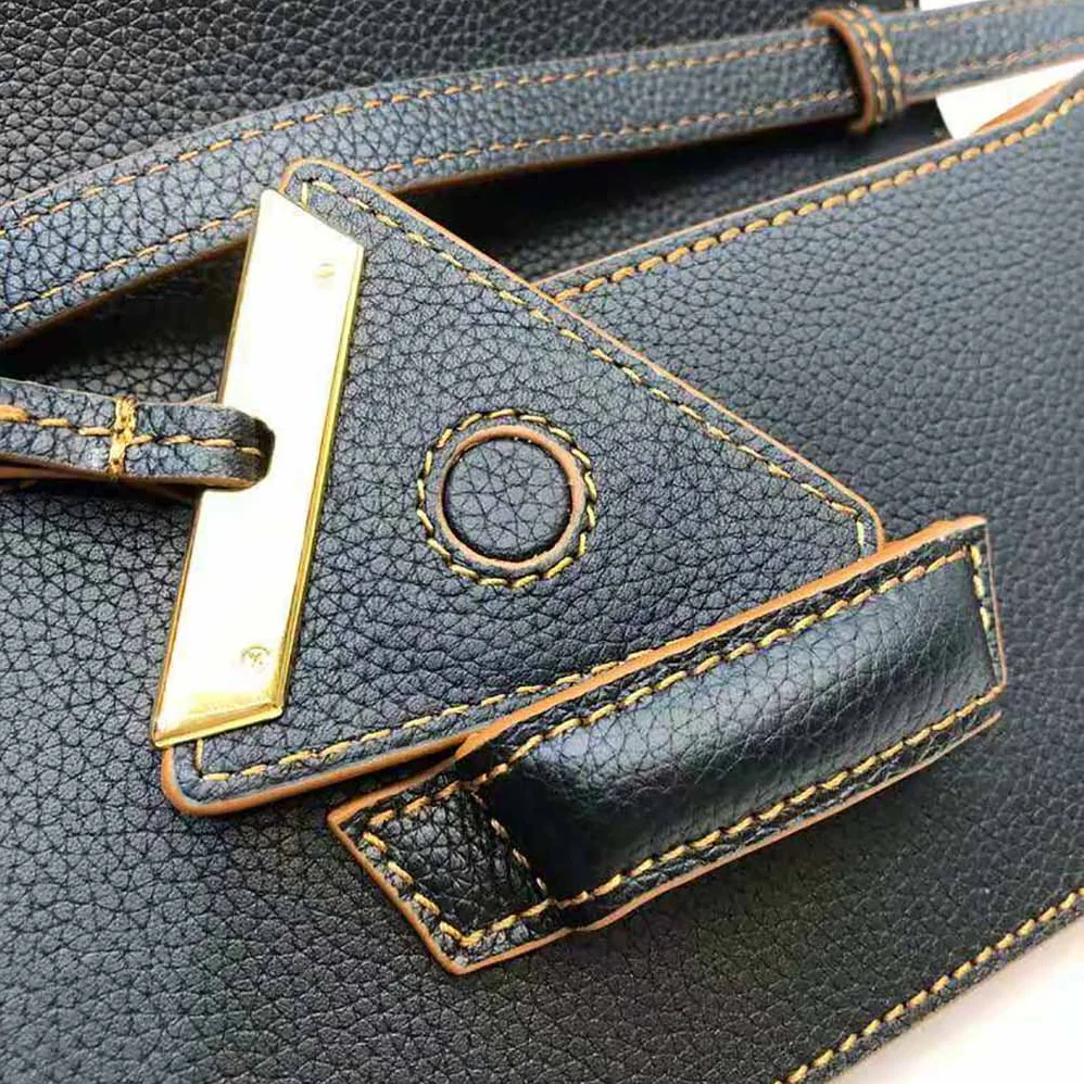 Loewe Mini Barcelona Soft Bag in Soft Grained Calfskin for Women in Black Loewe Mini Barcelona Soft Bag in Soft Grained Calfskin for Women in Black